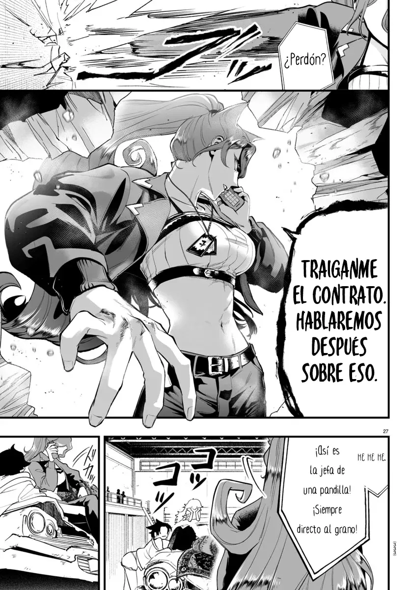 Read Iruma-kun_ if mafia ES Manga Online