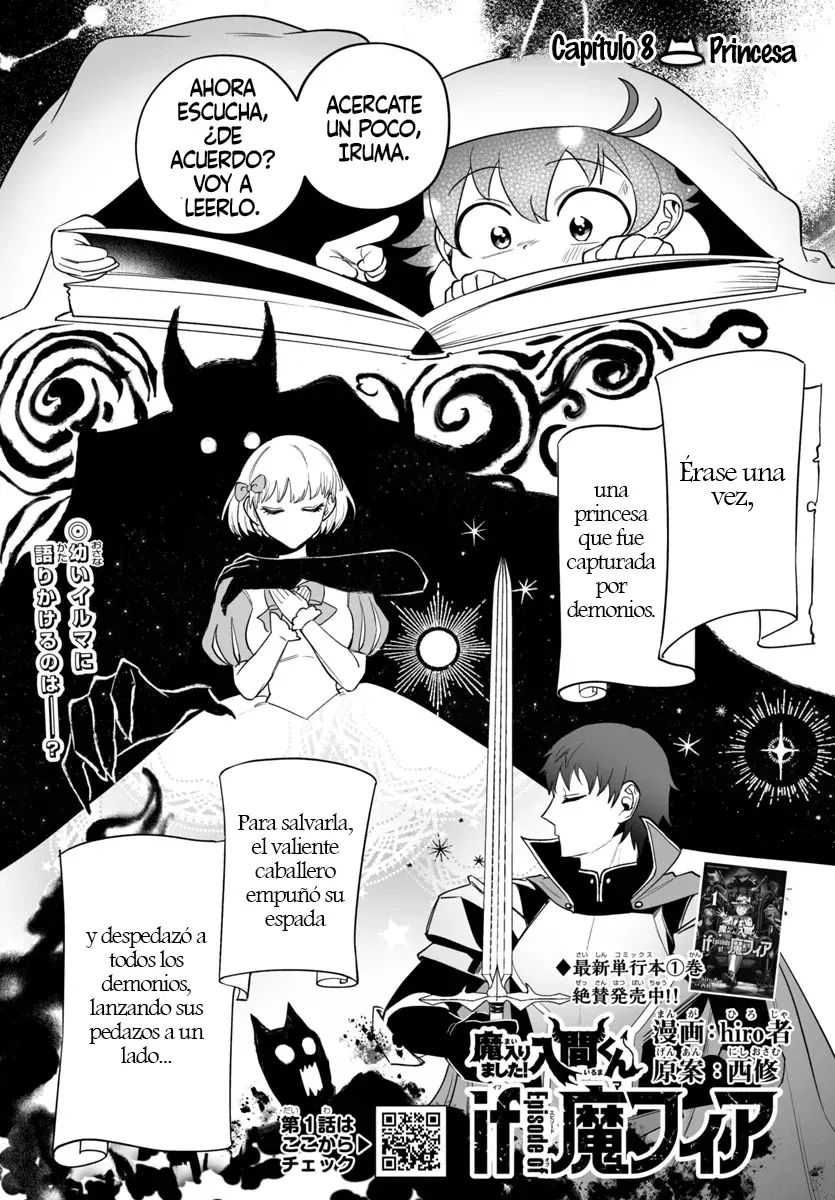 Read Iruma-kun_ if mafia ES Manga Online