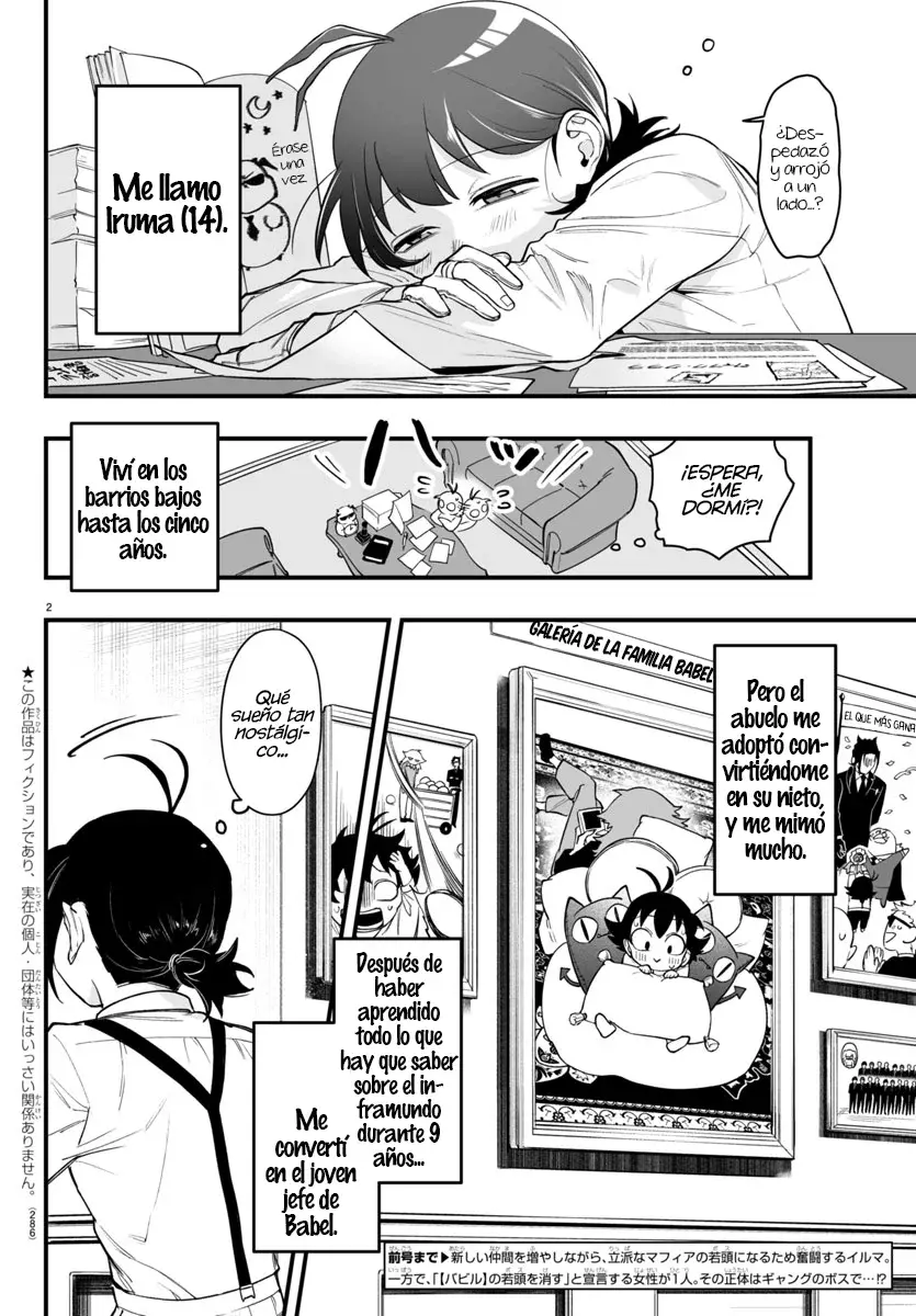 Read Iruma-kun_ if mafia ES Manga Online