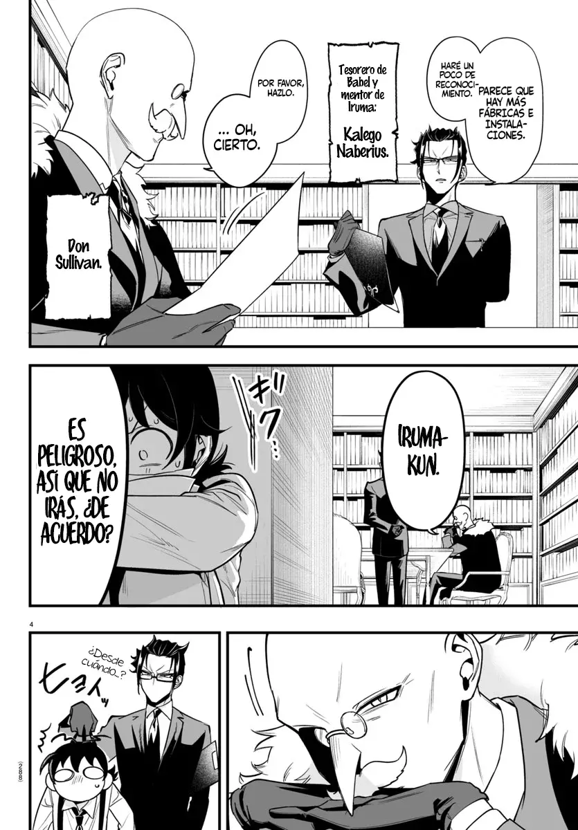 Read Iruma-kun_ if mafia ES Manga Online