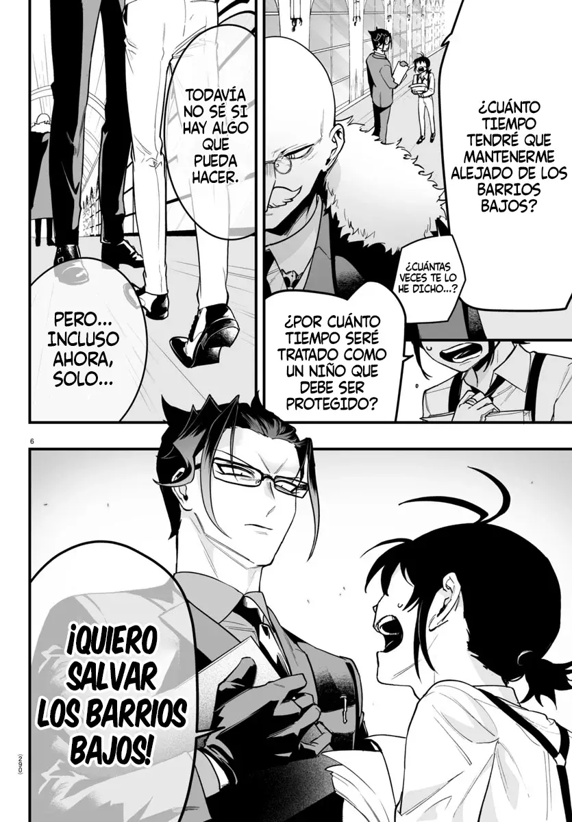 Read Iruma-kun_ if mafia ES Manga Online