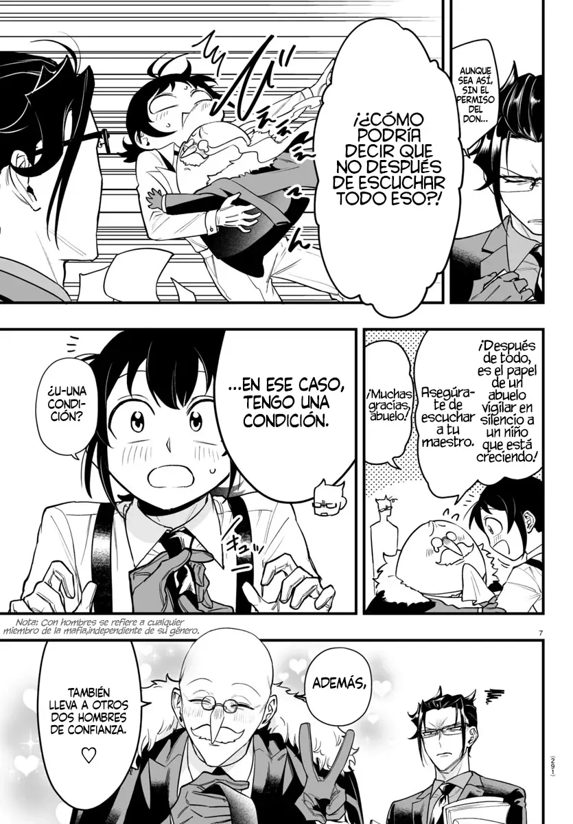 Read Iruma-kun_ if mafia ES Manga Online