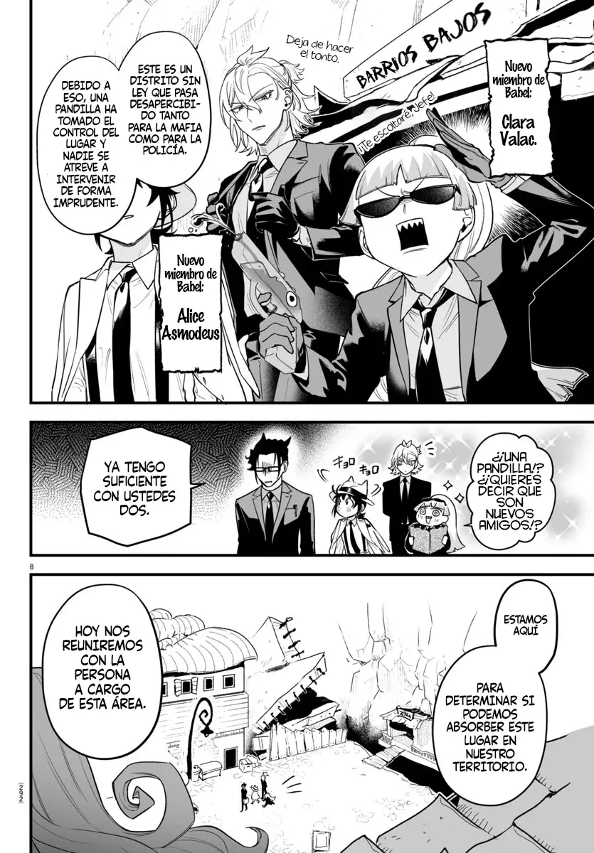Read Iruma-kun_ if mafia ES Manga Online