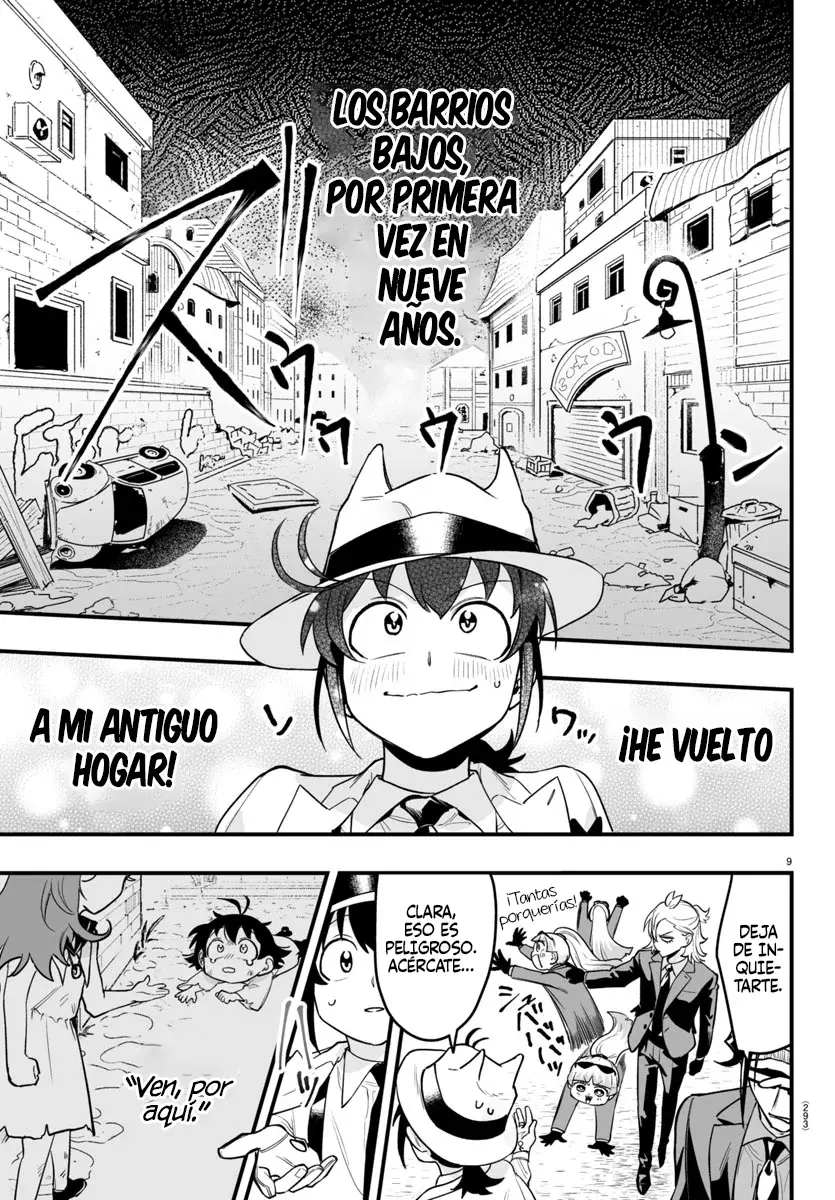 Read Iruma-kun_ if mafia ES Manga Online
