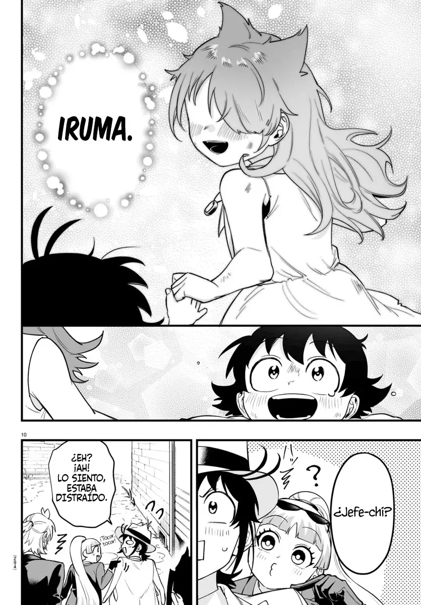 Read Iruma-kun_ if mafia ES Manga Online