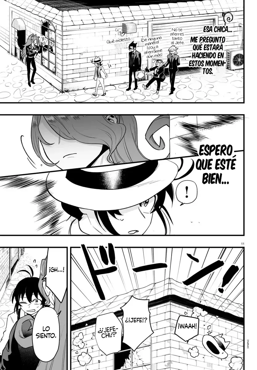 Read Iruma-kun_ if mafia ES Manga Online