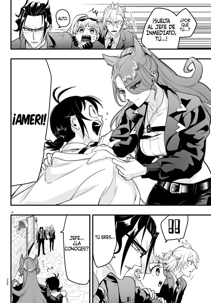 Read Iruma-kun_ if mafia ES Manga Online
