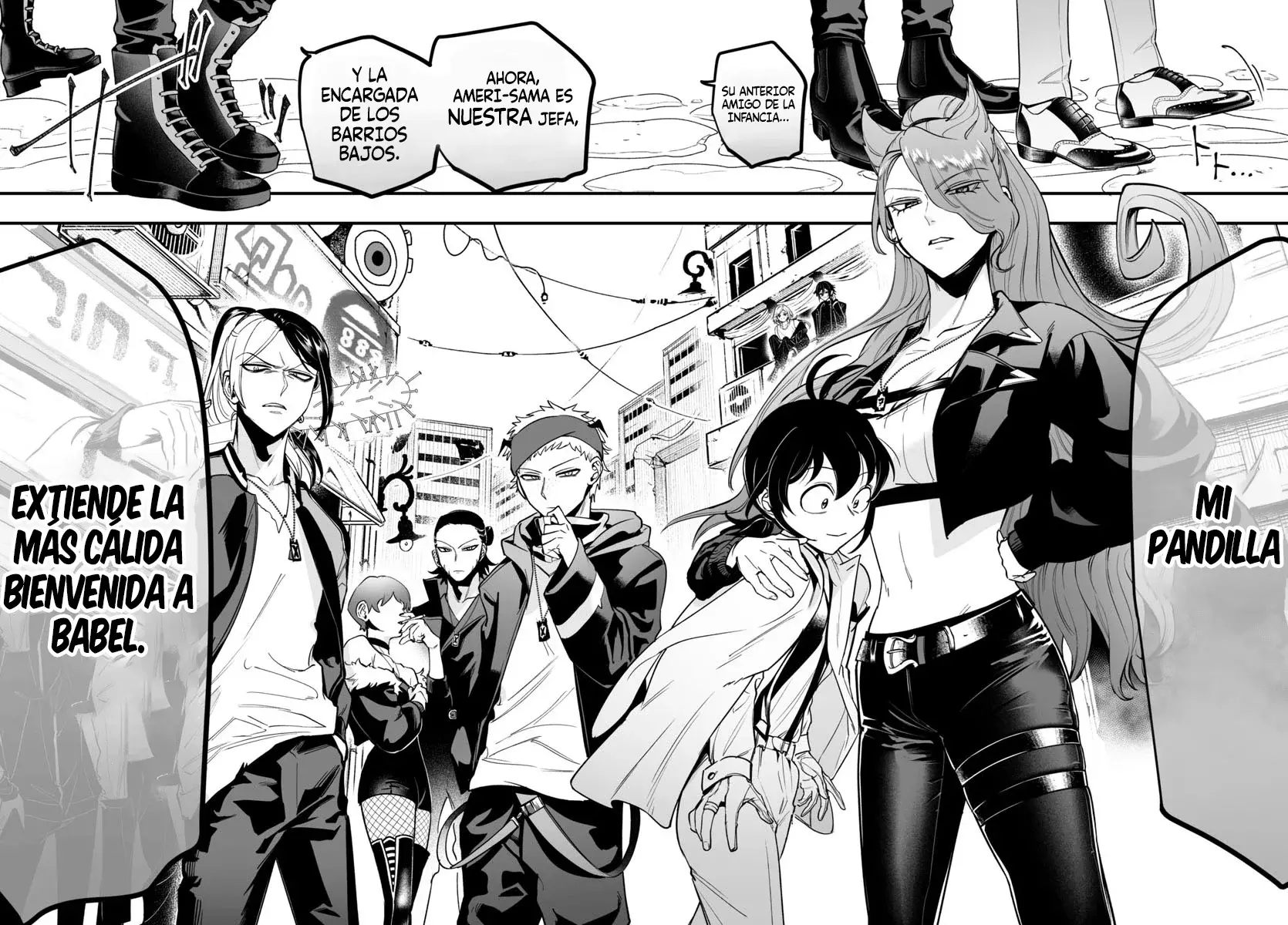 Read Iruma-kun_ if mafia ES Manga Online