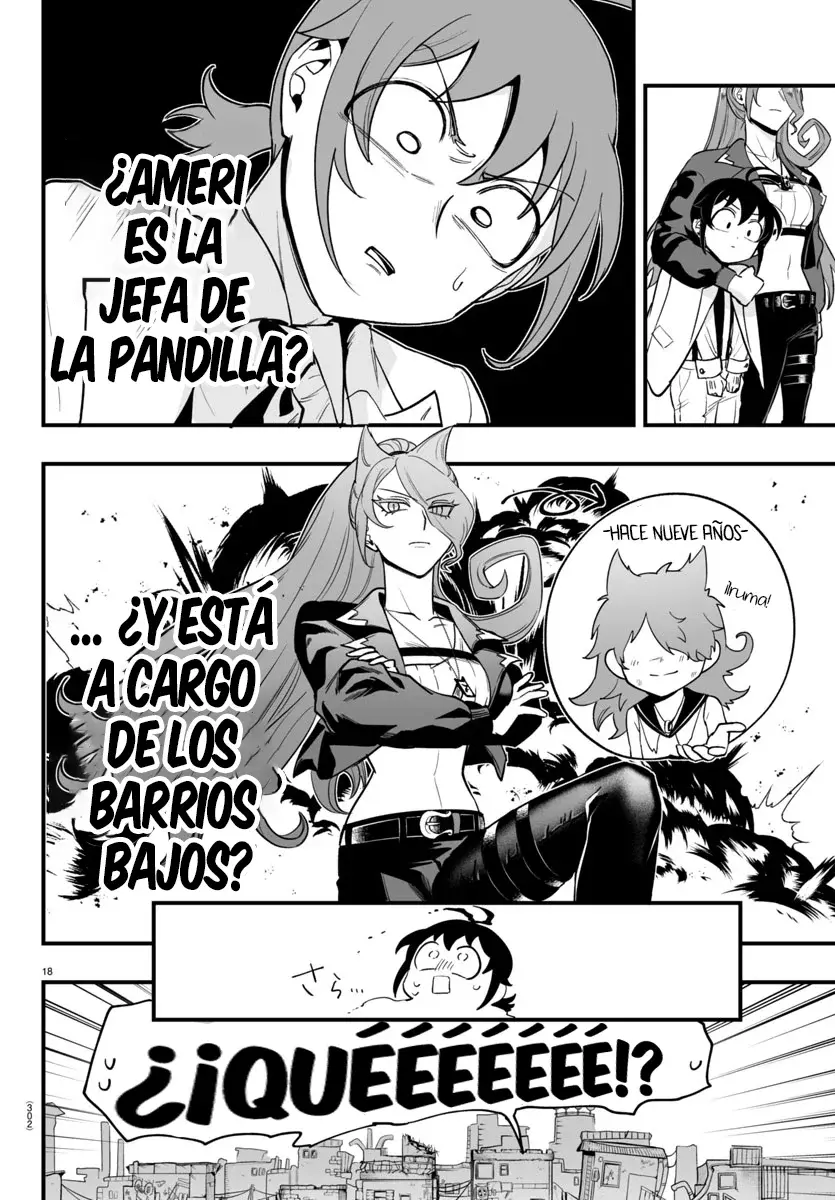 Read Iruma-kun_ if mafia ES Manga Online