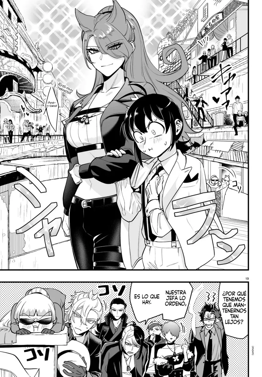 Read Iruma-kun_ if mafia ES Manga Online