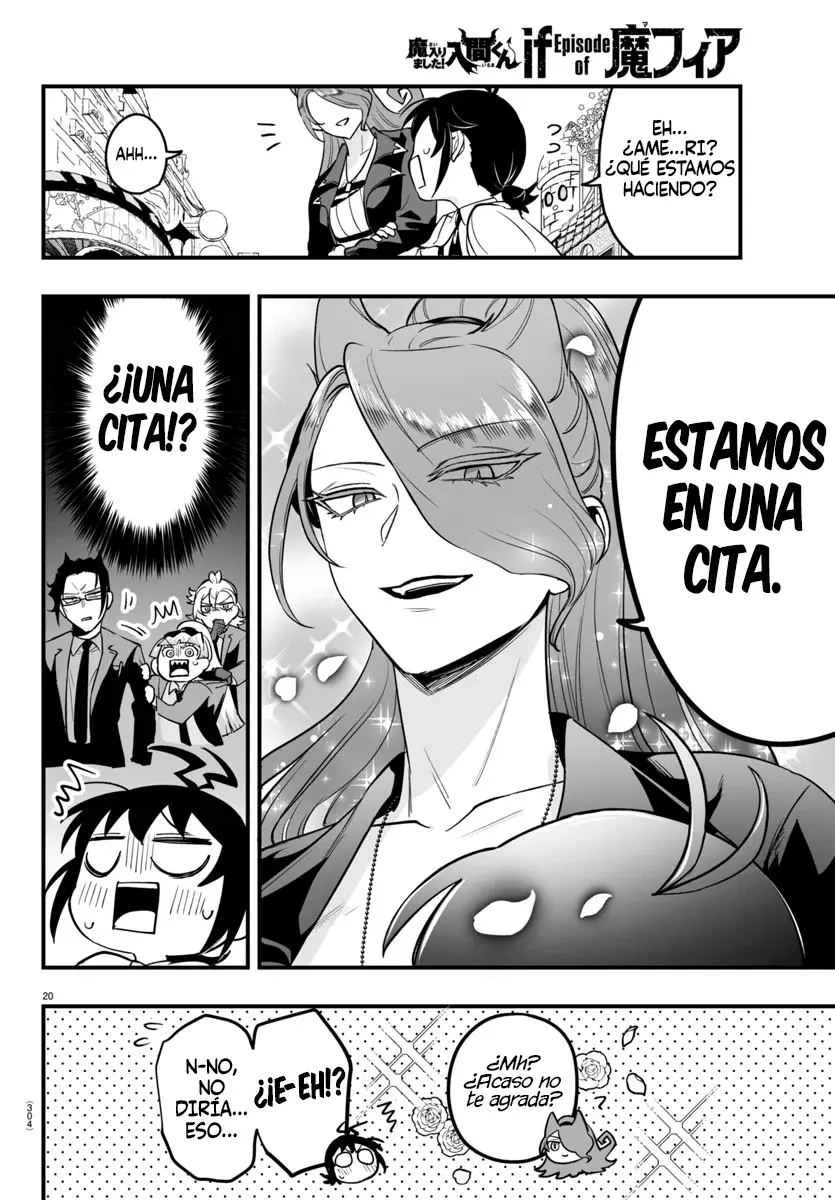 Read Iruma-kun_ if mafia ES Manga Online