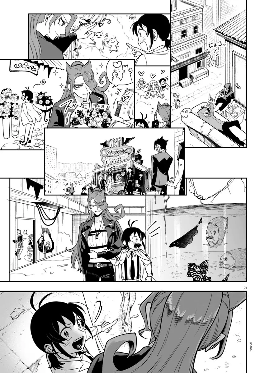 Read Iruma-kun_ if mafia ES Manga Online