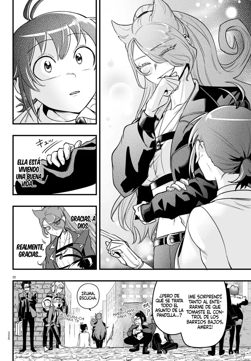 Read Iruma-kun_ if mafia ES Manga Online