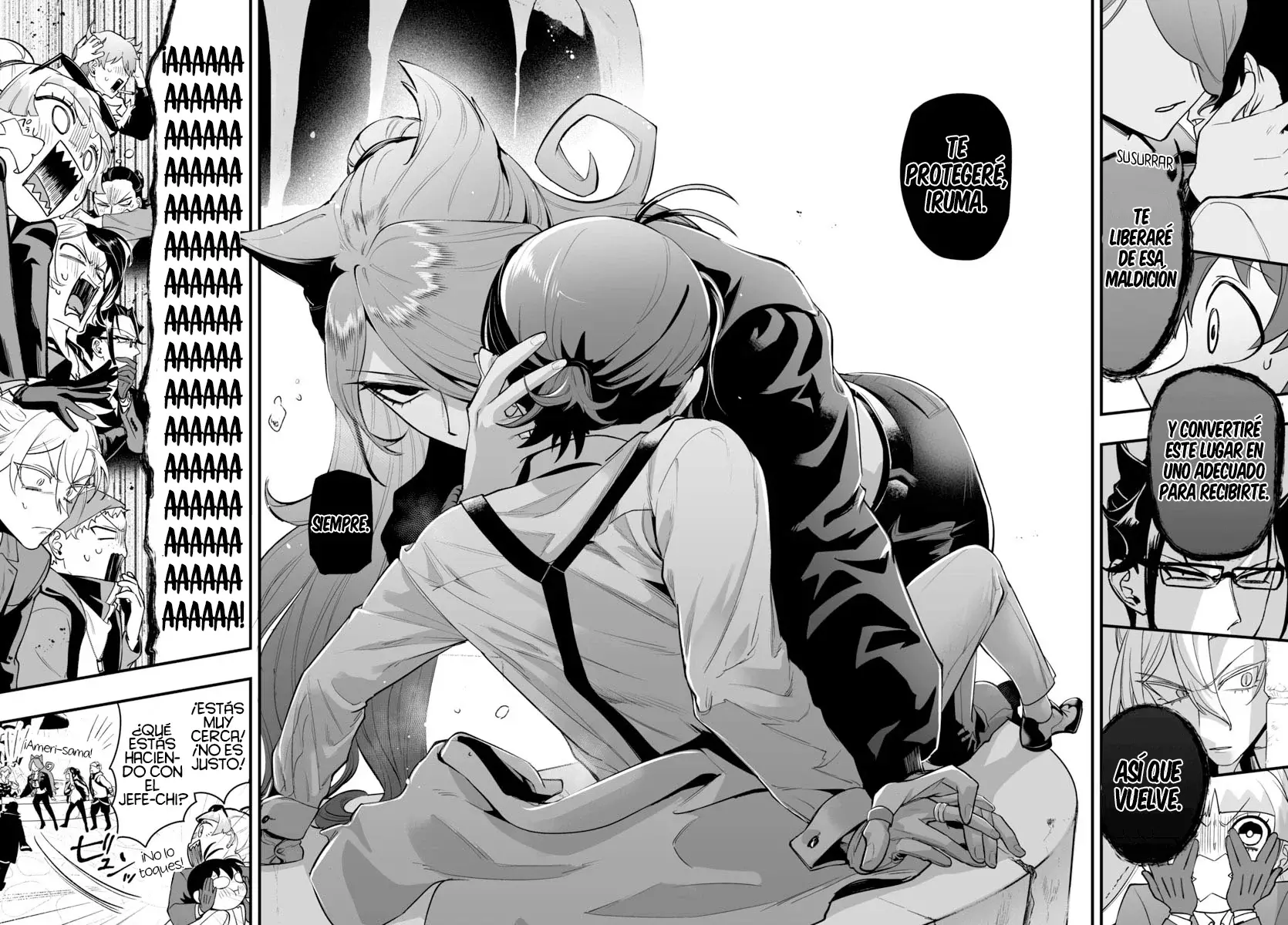 Read Iruma-kun_ if mafia ES Manga Online