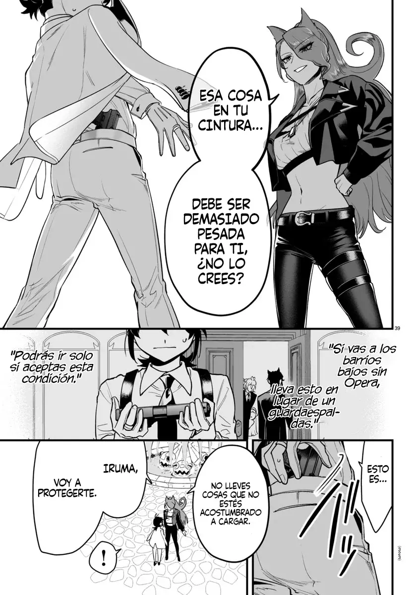 Read Iruma-kun_ if mafia ES Manga Online