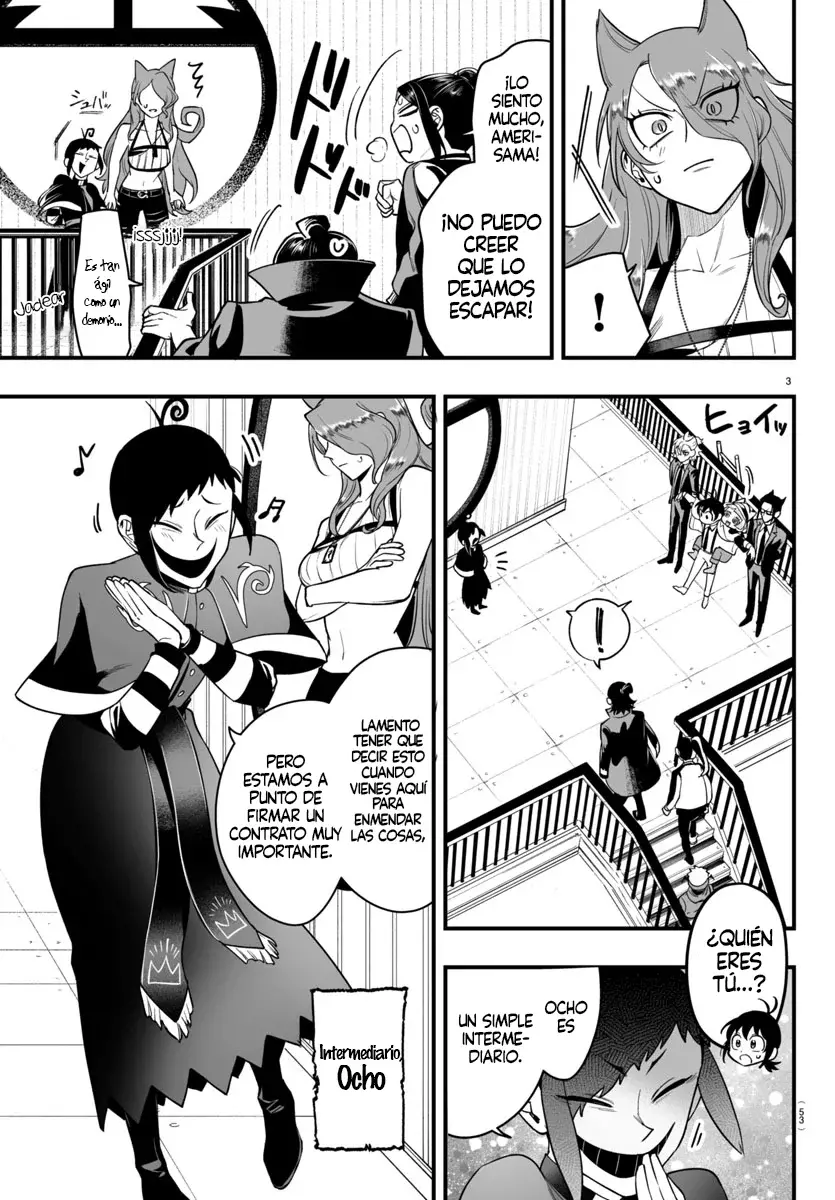 Read Iruma-kun_ if mafia ES Manga Online