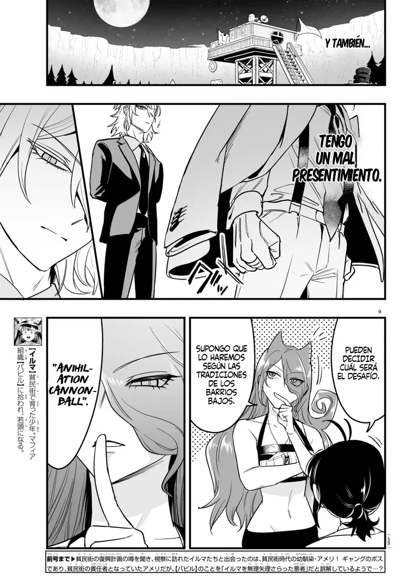 Read Iruma-kun_ if mafia ES Manga Online