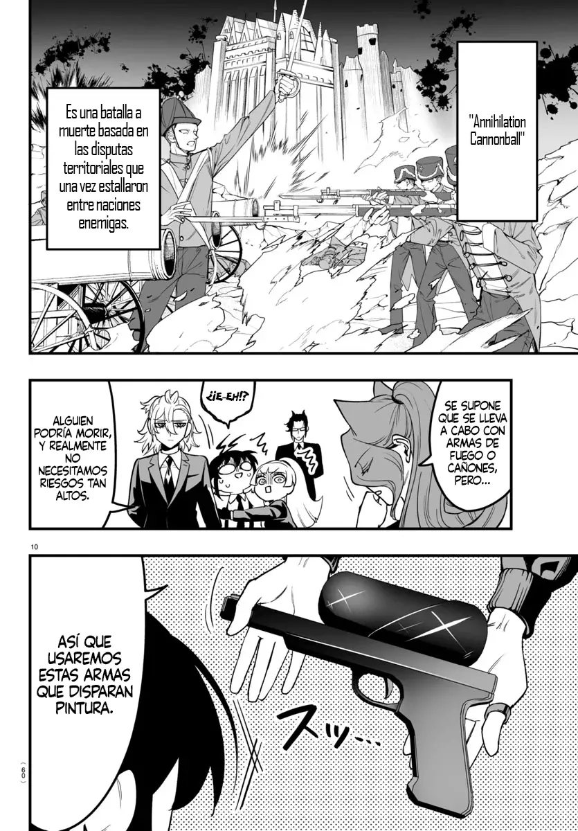 Read Iruma-kun_ if mafia ES Manga Online
