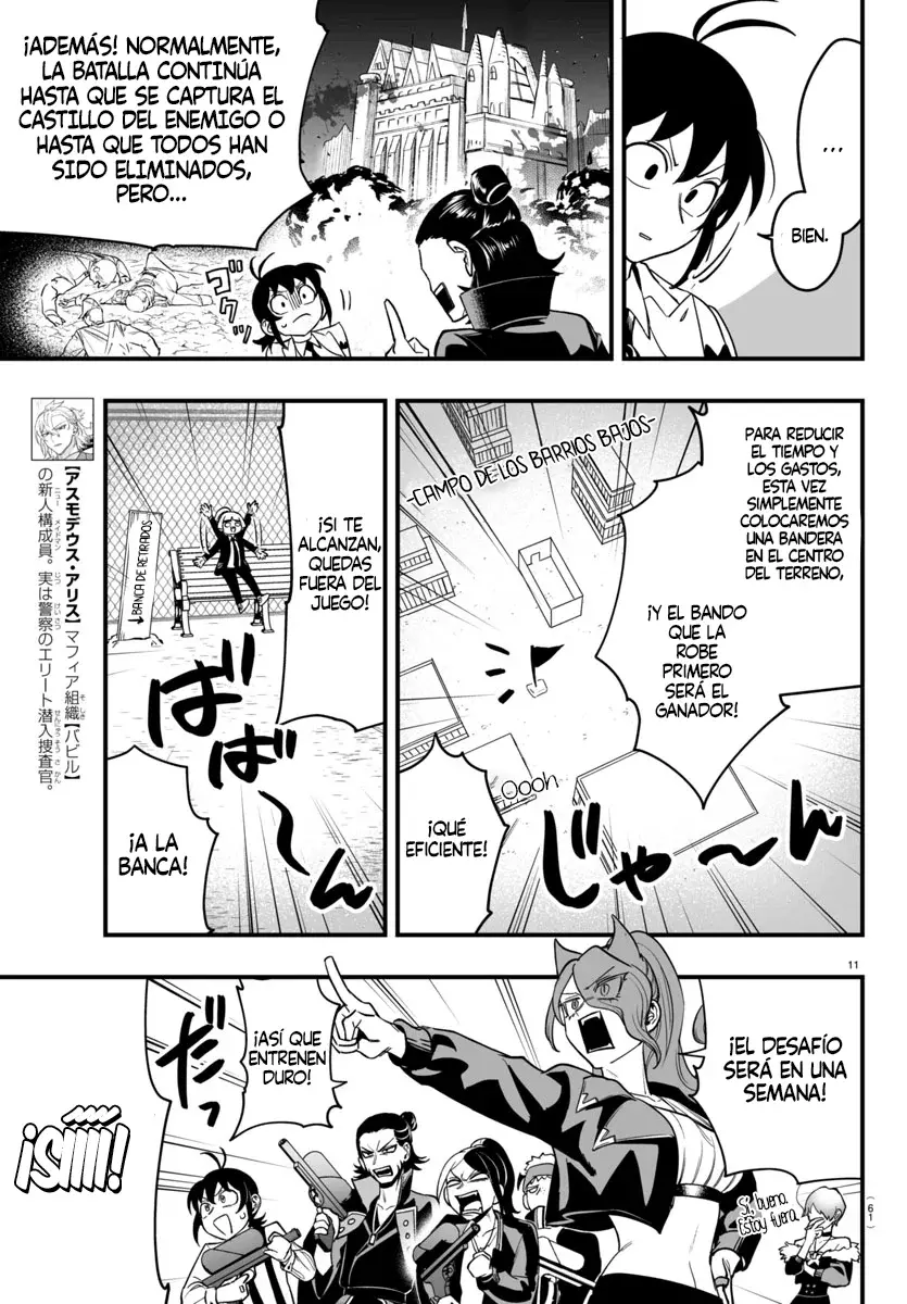 Read Iruma-kun_ if mafia ES Manga Online