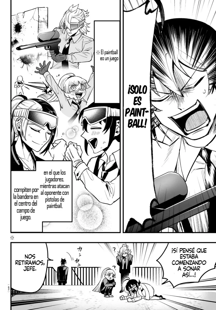 Read Iruma-kun_ if mafia ES Manga Online