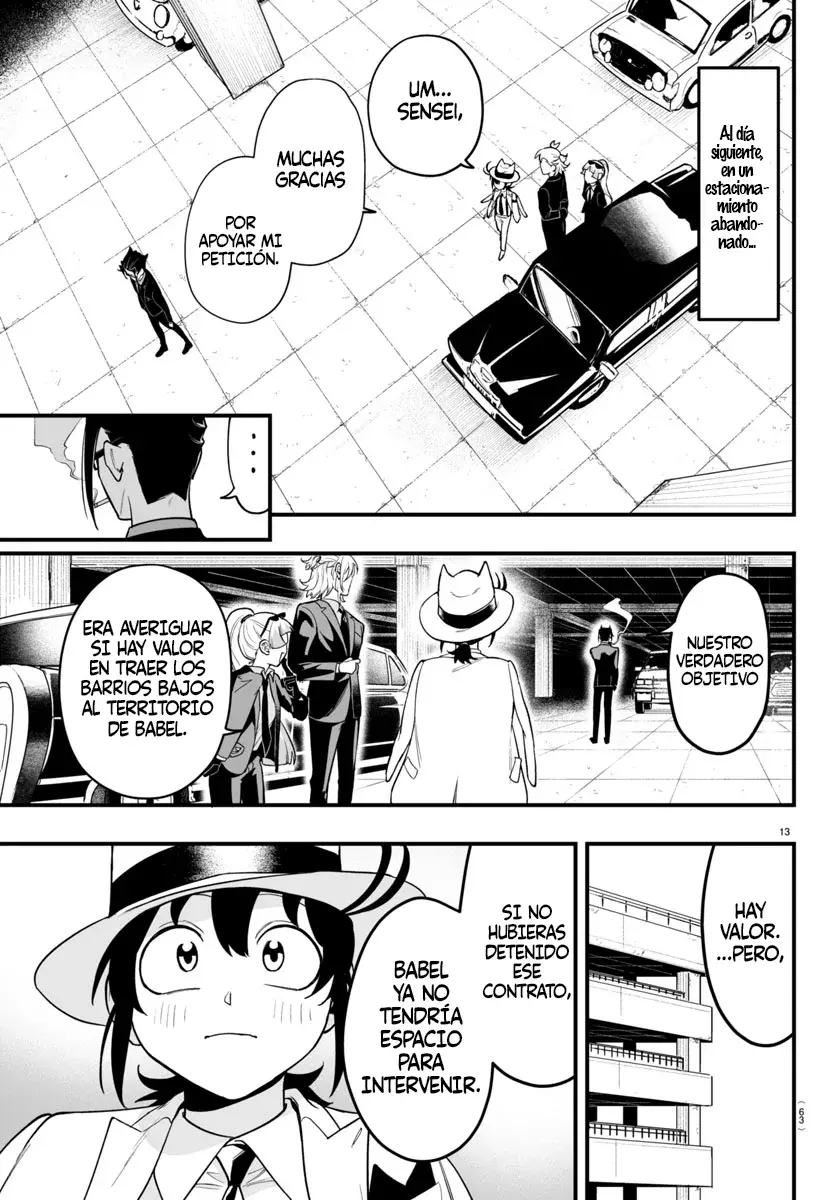 Read Iruma-kun_ if mafia ES Manga Online