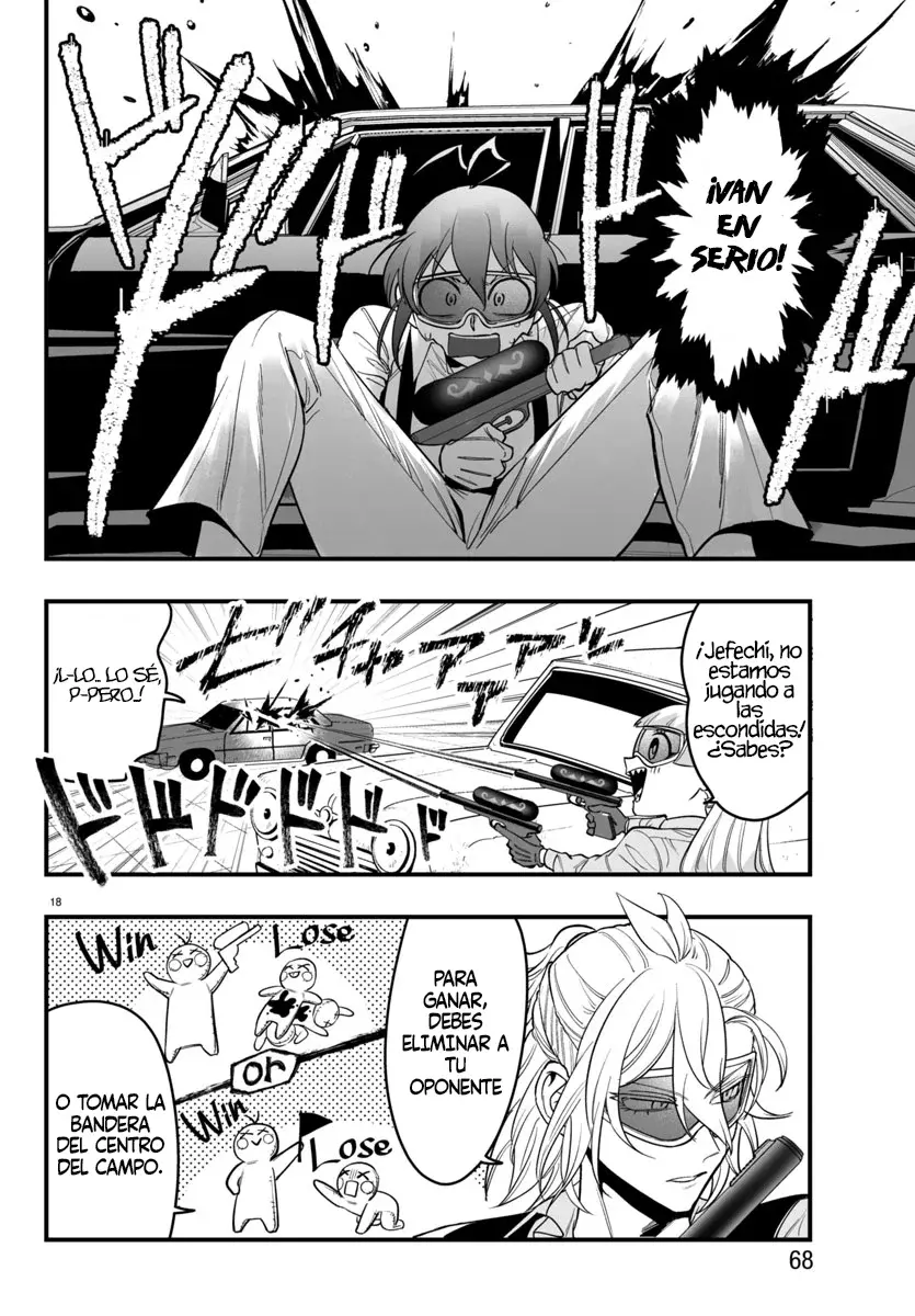 Read Iruma-kun_ if mafia ES Manga Online