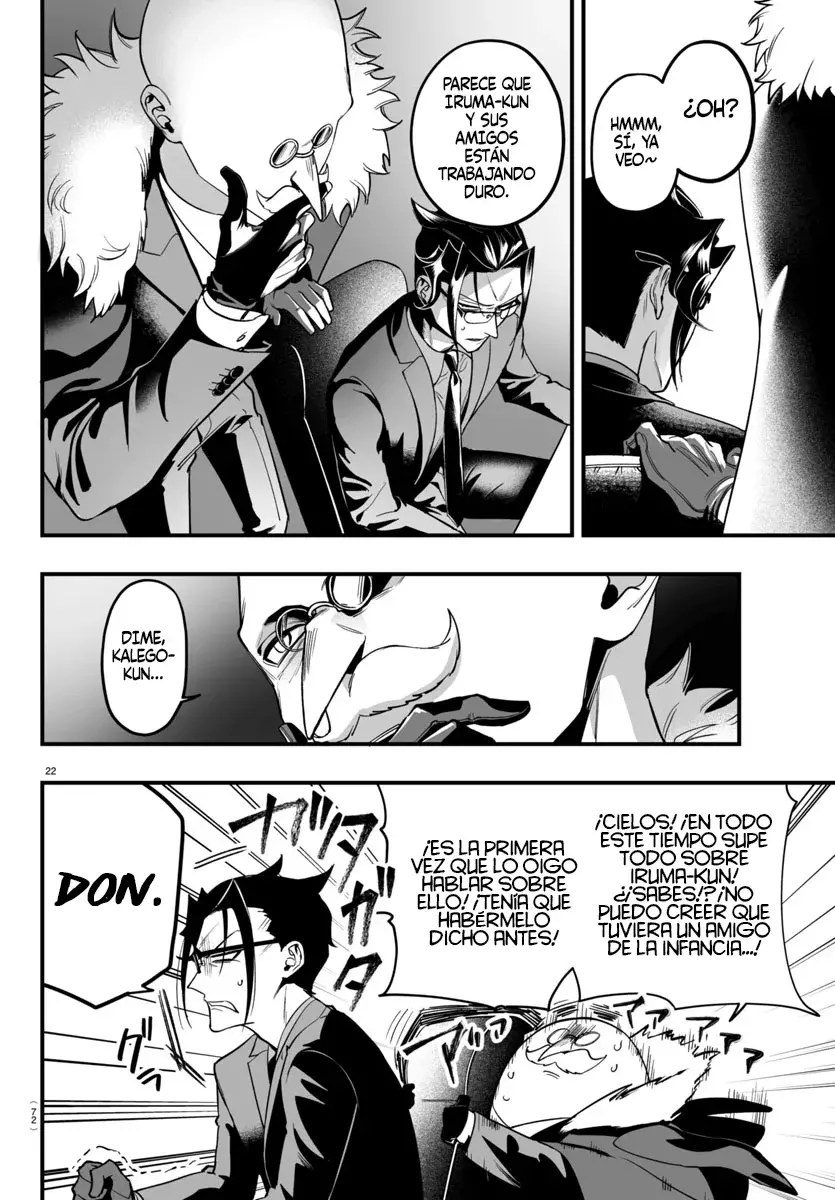 Read Iruma-kun_ if mafia ES Manga Online