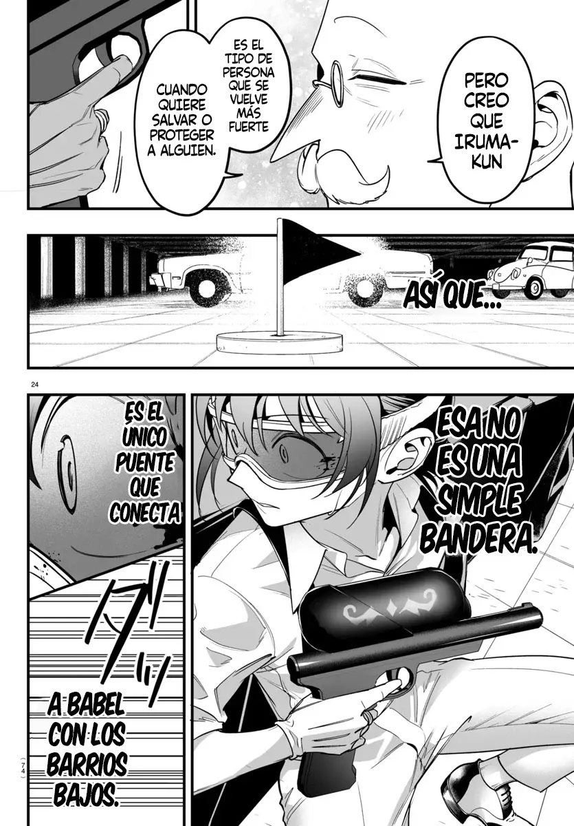 Read Iruma-kun_ if mafia ES Manga Online