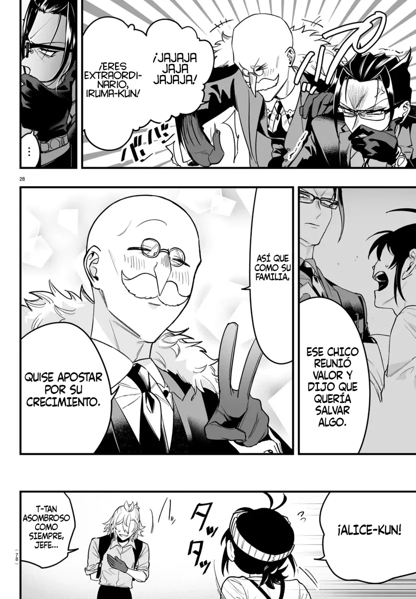 Read Iruma-kun_ if mafia ES Manga Online