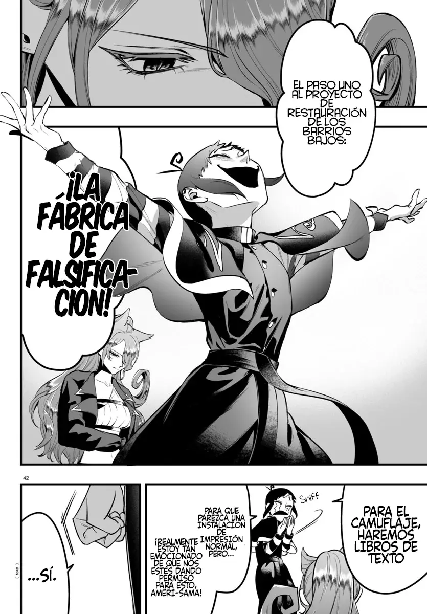 Read Iruma-kun_ if mafia ES Manga Online