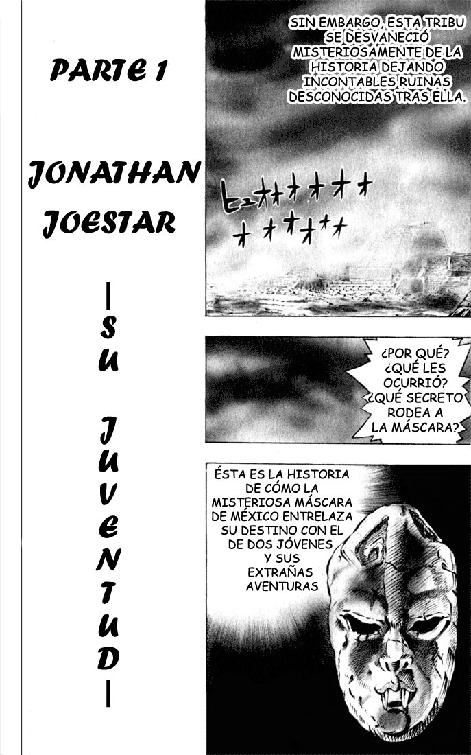 Read JoJo's Bizarre Adventure ES Manga Online