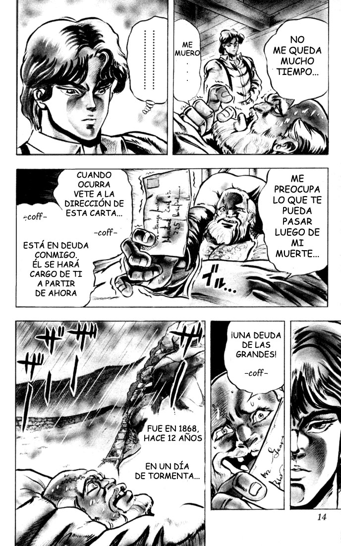Read JoJo's Bizarre Adventure ES Manga Online