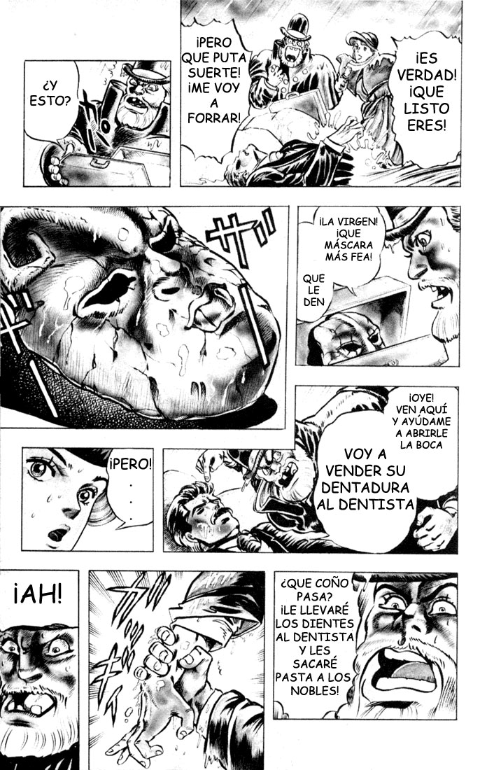 Read JoJo's Bizarre Adventure ES Manga Online