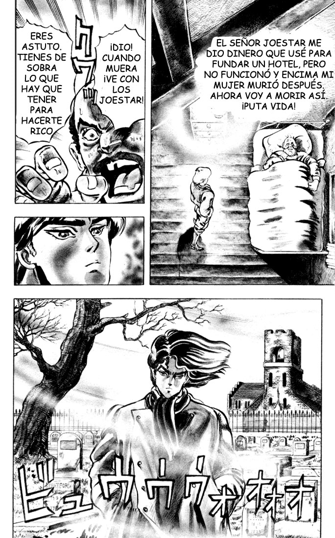 Read JoJo's Bizarre Adventure ES Manga Online