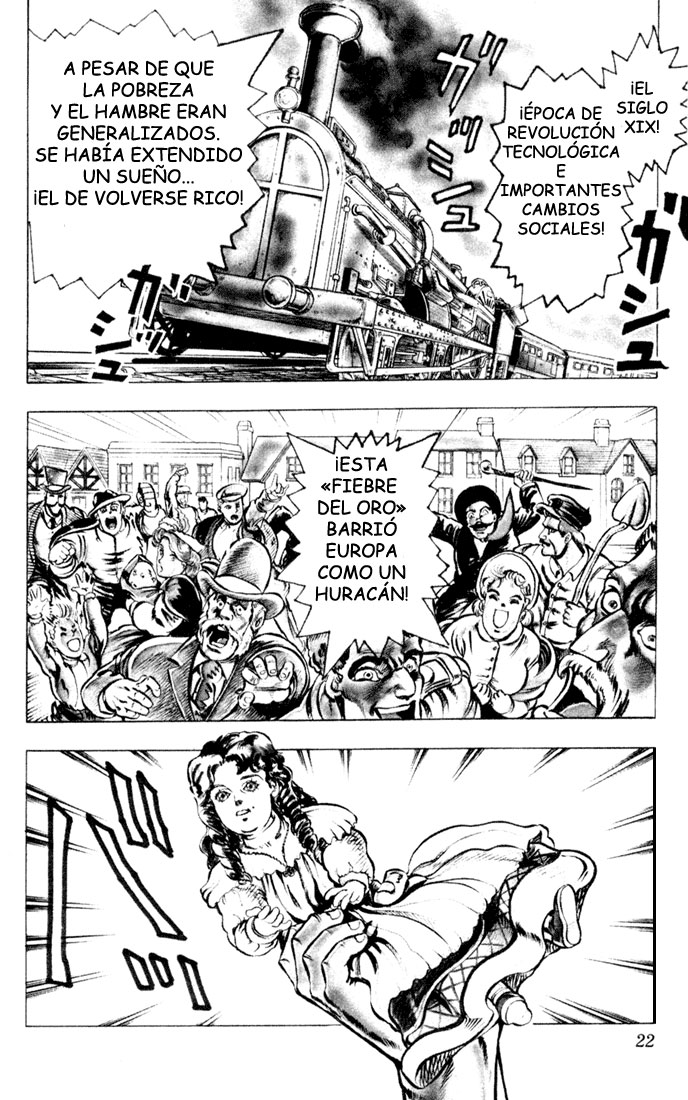 Read JoJo's Bizarre Adventure ES Manga Online
