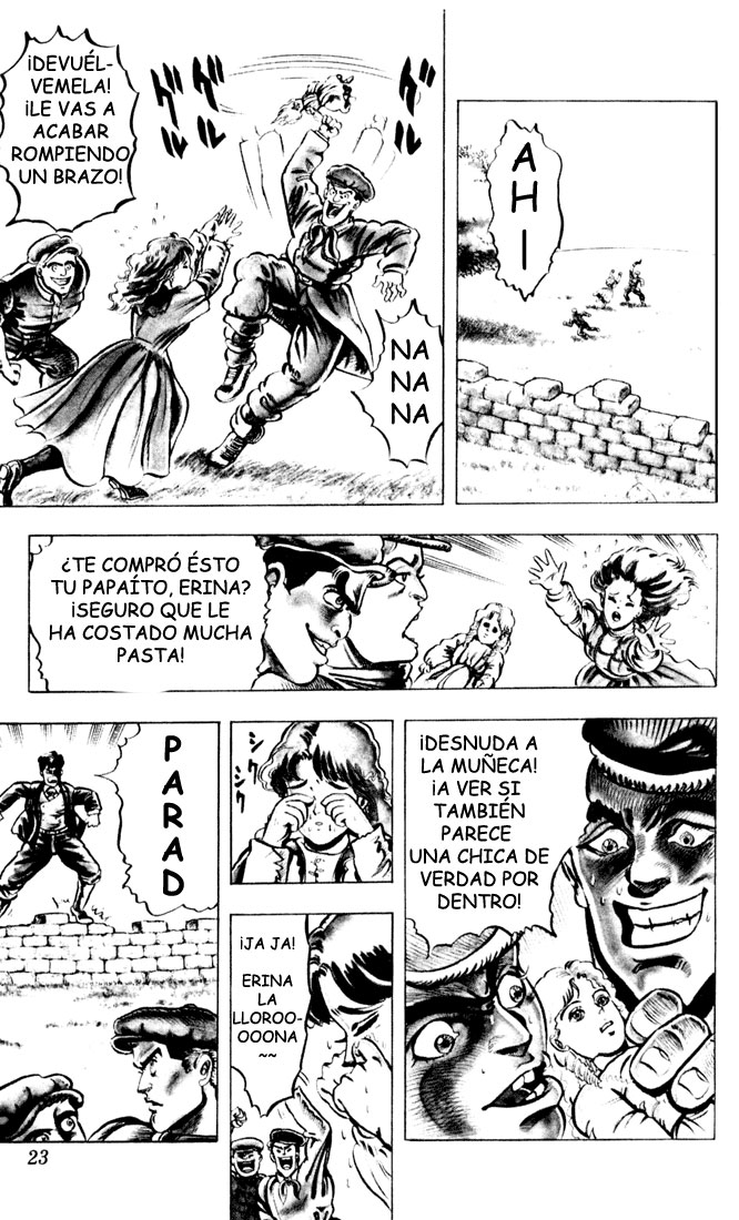 Read JoJo's Bizarre Adventure ES Manga Online