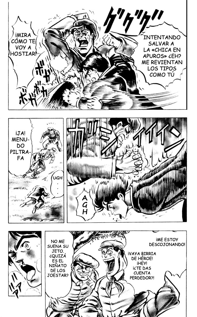 Read JoJo's Bizarre Adventure ES Manga Online