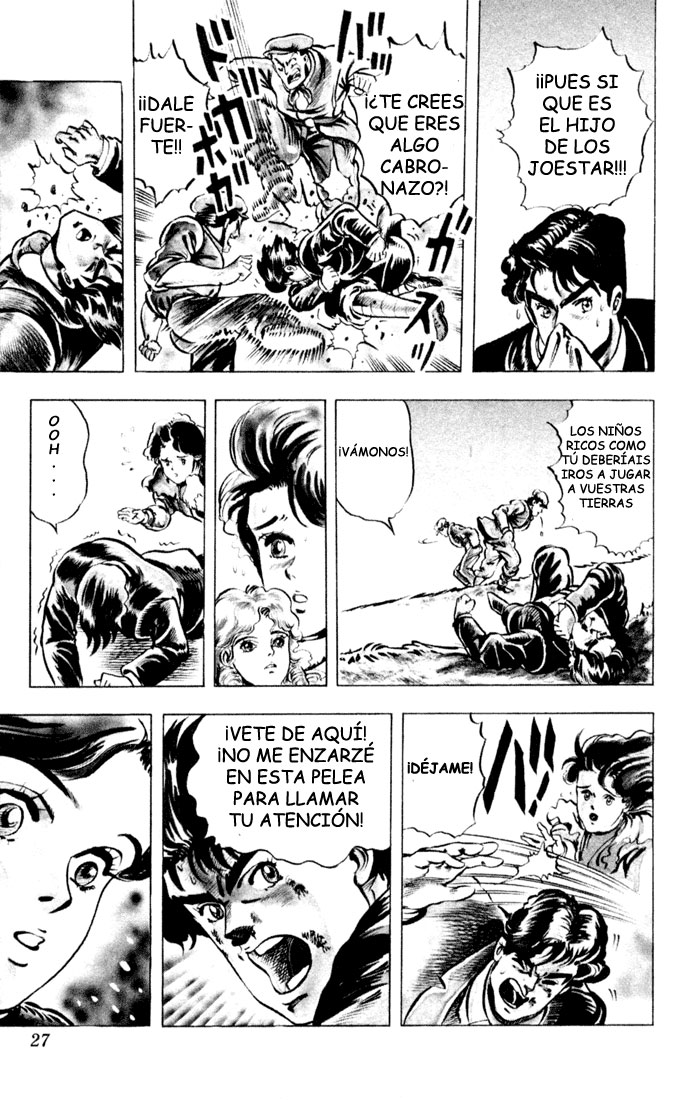 Read JoJo's Bizarre Adventure ES Manga Online