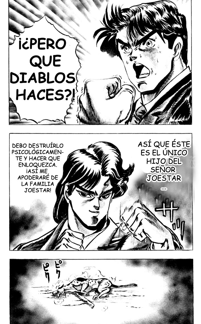 Read JoJo's Bizarre Adventure ES Manga Online