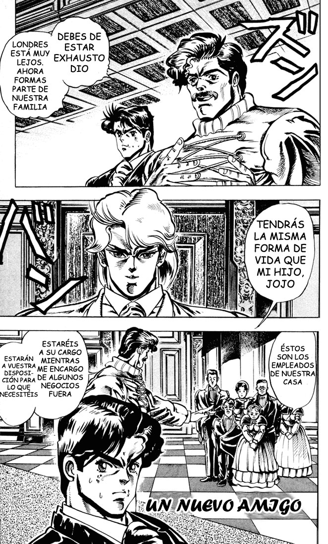 Read JoJo's Bizarre Adventure ES Manga Online