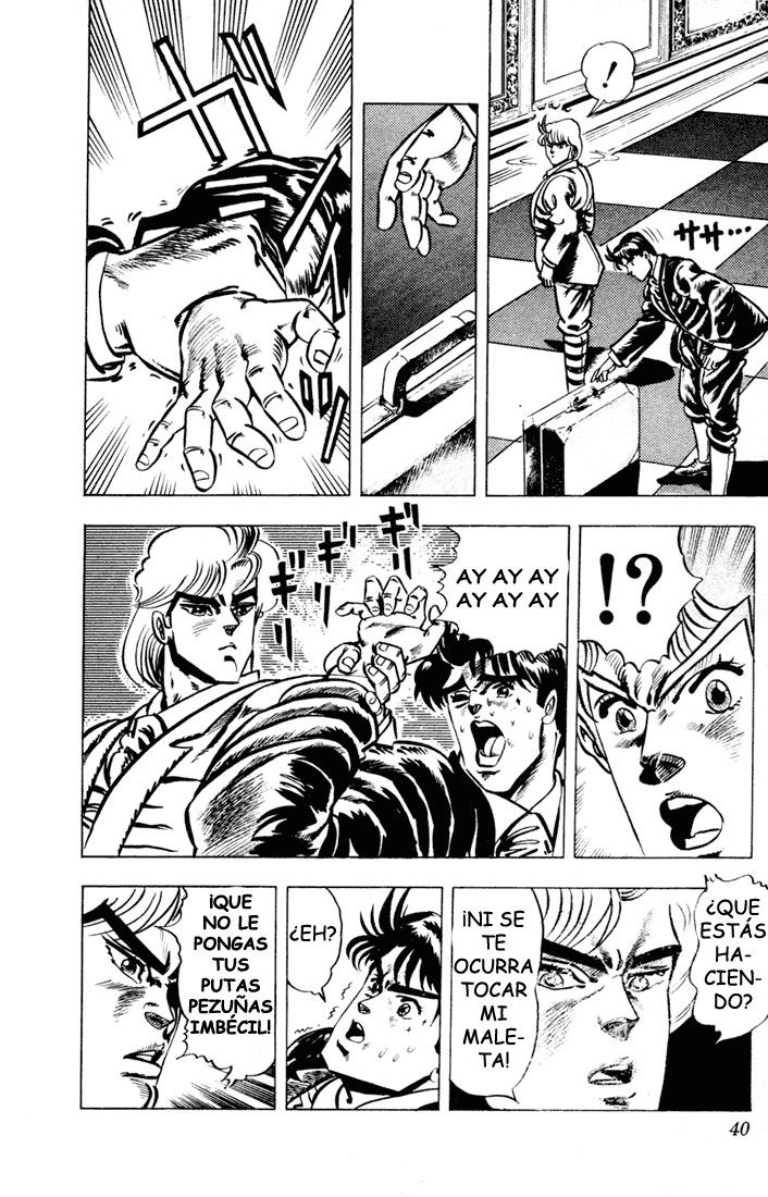 Read JoJo's Bizarre Adventure ES Manga Online