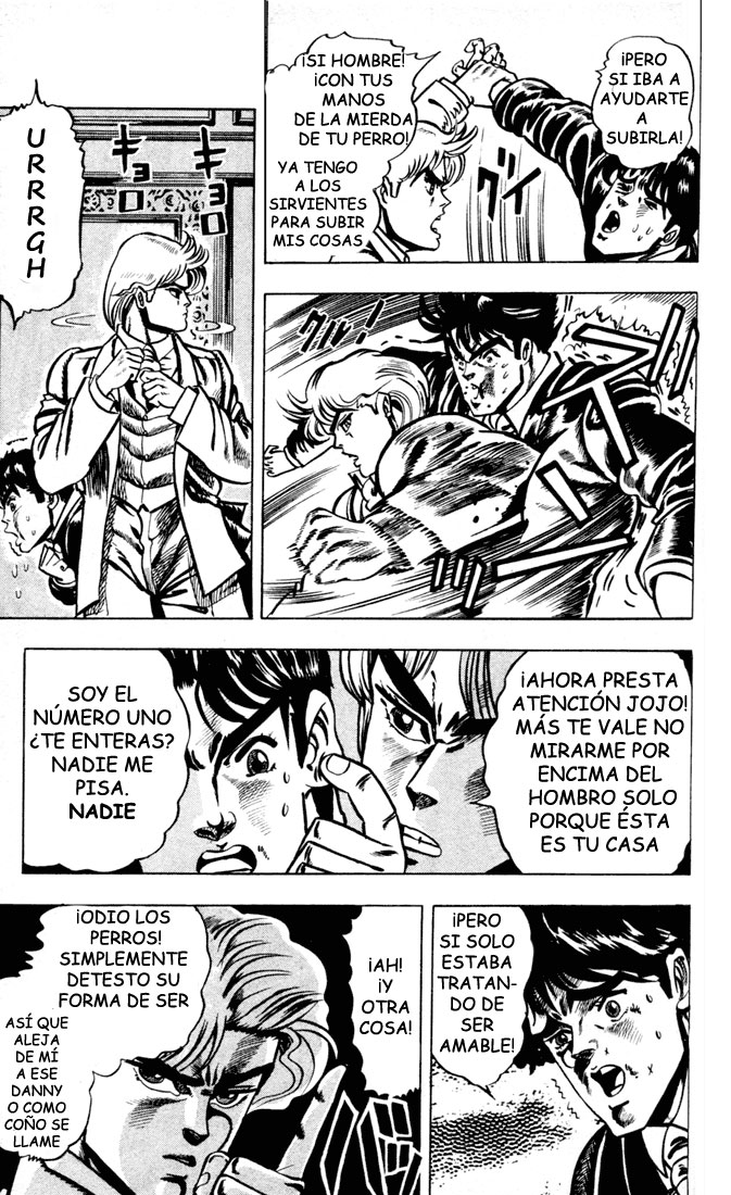 Read JoJo's Bizarre Adventure ES Manga Online