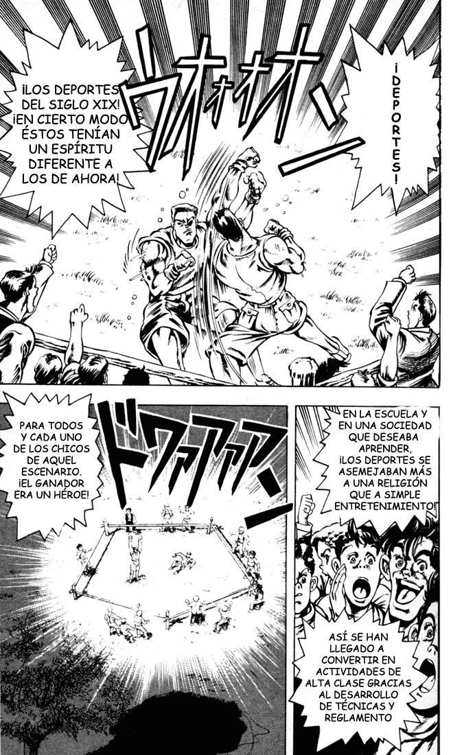Read JoJo's Bizarre Adventure ES Manga Online