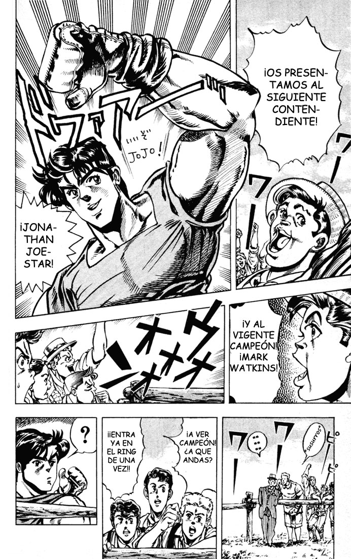 Read JoJo's Bizarre Adventure ES Manga Online