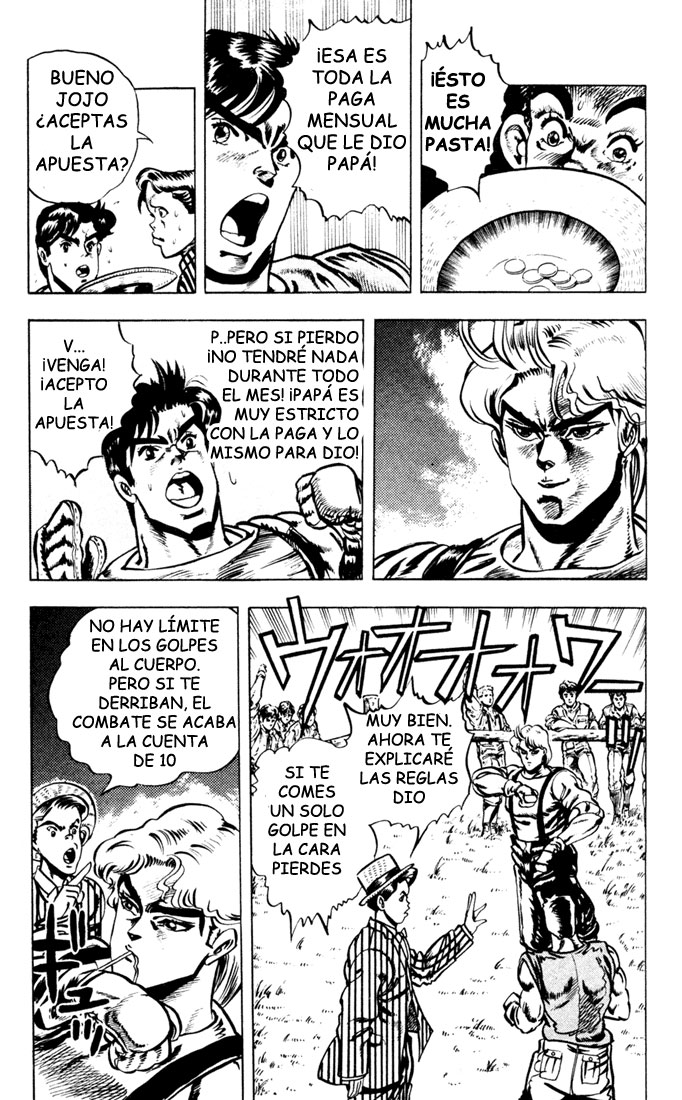 Read JoJo's Bizarre Adventure ES Manga Online