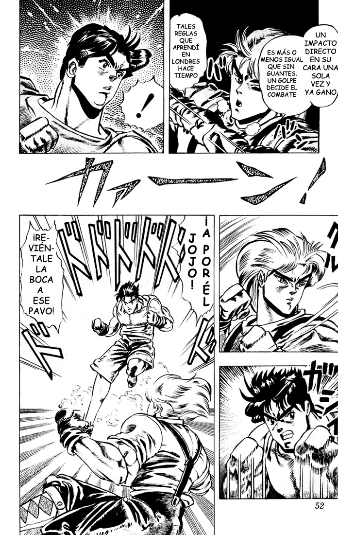 Read JoJo's Bizarre Adventure ES Manga Online