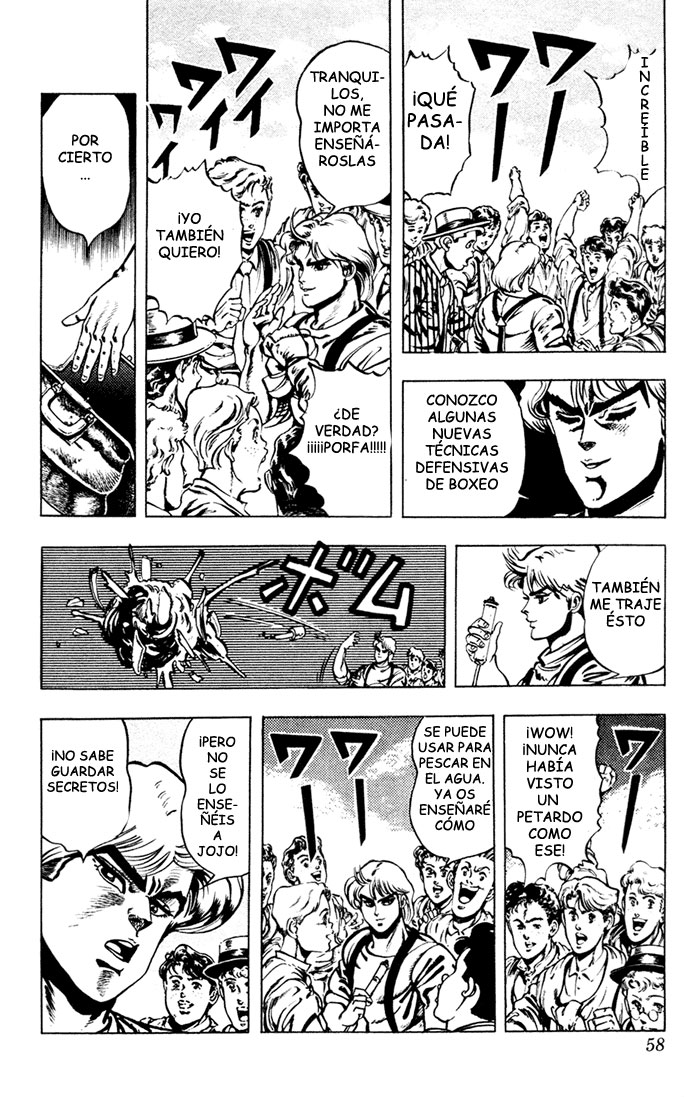 Read JoJo's Bizarre Adventure ES Manga Online