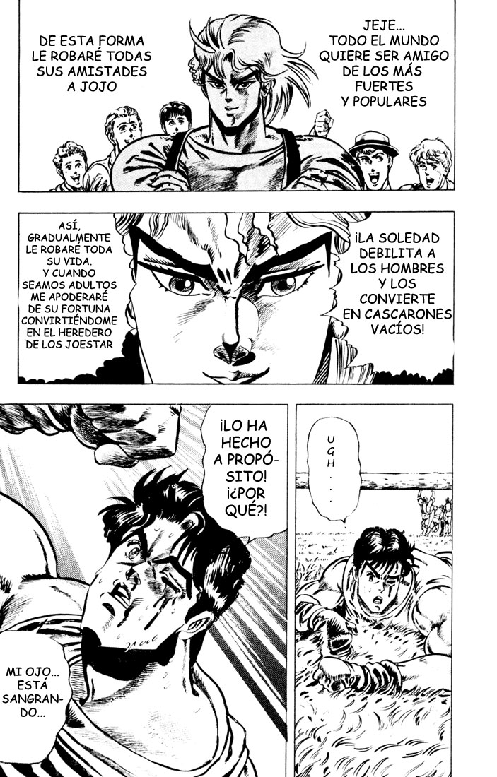 Read JoJo's Bizarre Adventure ES Manga Online