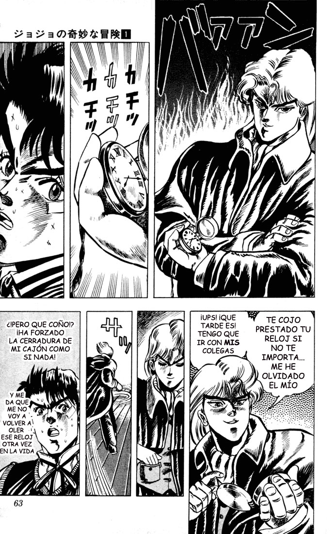 Read JoJo's Bizarre Adventure ES Manga Online