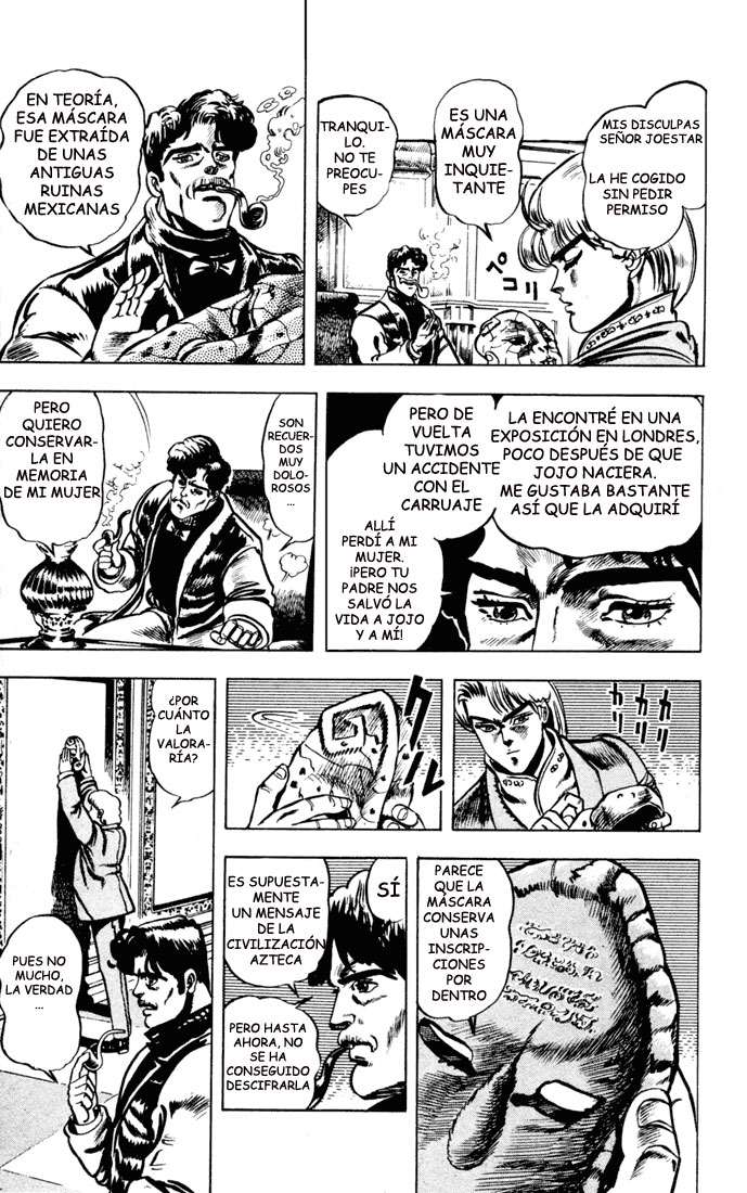 Read JoJo's Bizarre Adventure ES Manga Online